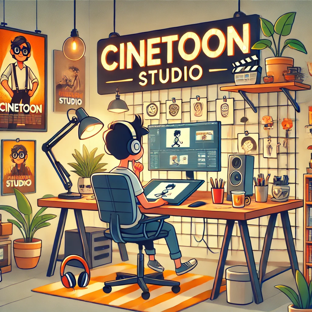 About Cinetoon Studios, Website Development Request, SEO Optimization, Graphic Designing, Freelancing, Anand, Gujarat, Game Development, Rahilsha, Freelancer, Top, Best