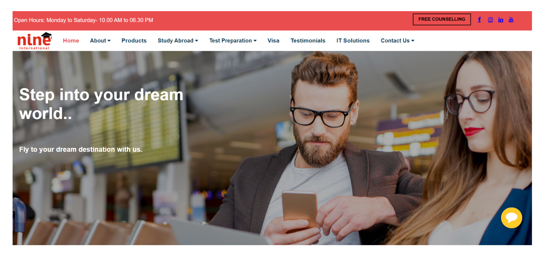 Nine International Website, Website Development Request, SEO Optimization, Graphic Designing, Freelancing, Anand, Gujarat, Game Development, Rahilsha, Freelancer, Top, Best